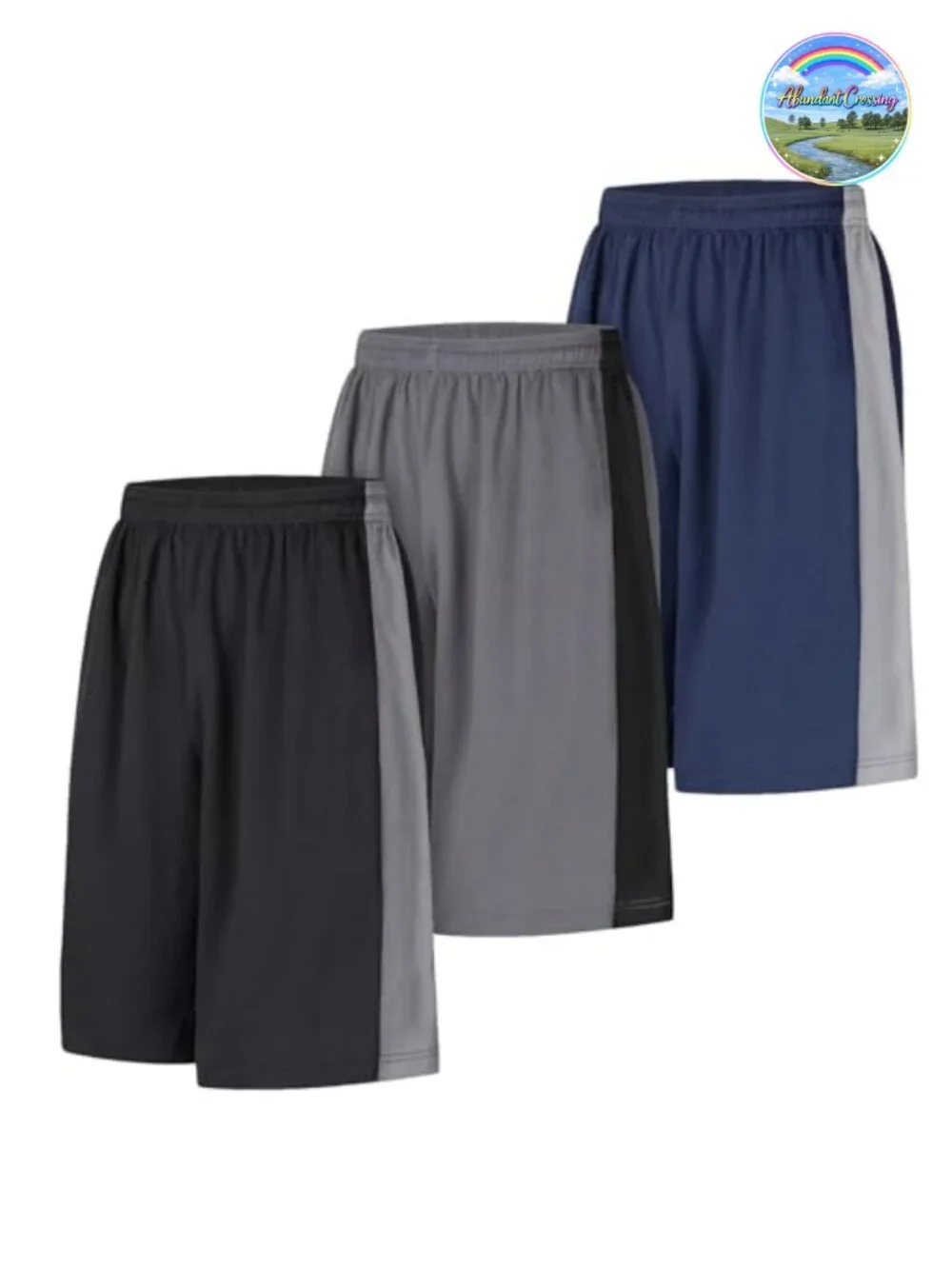 Men's Athletic Shorts Quick Dry 3 Pack with Pockets